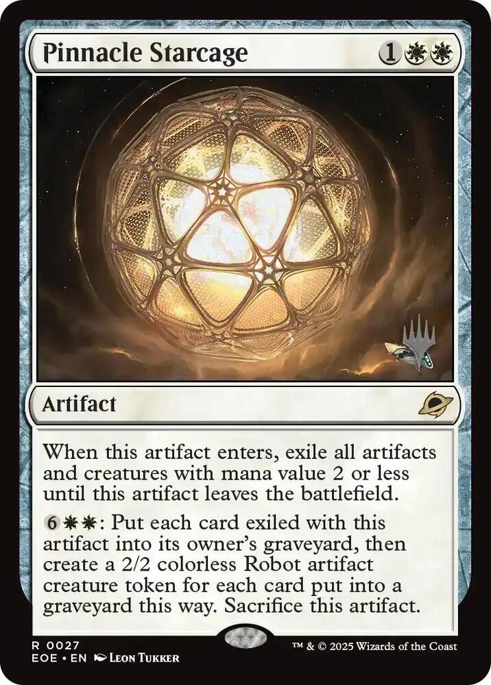 Pinnacle Starcage card image