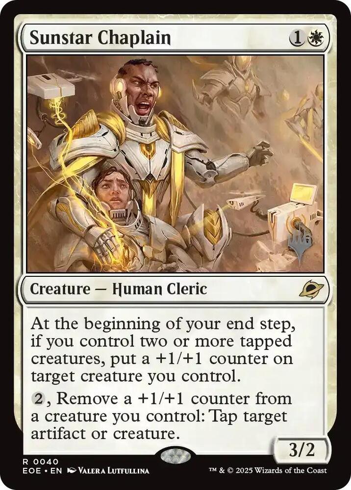 Sunstar Chaplain card image