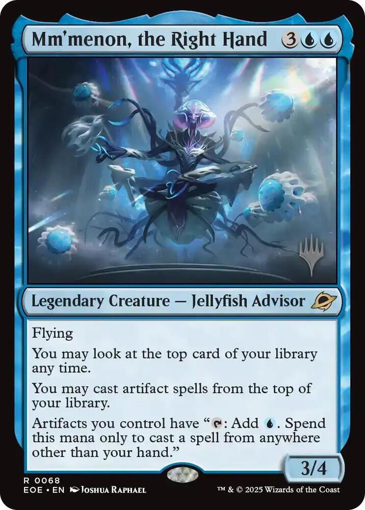 Mm'menon, the Right Hand card image