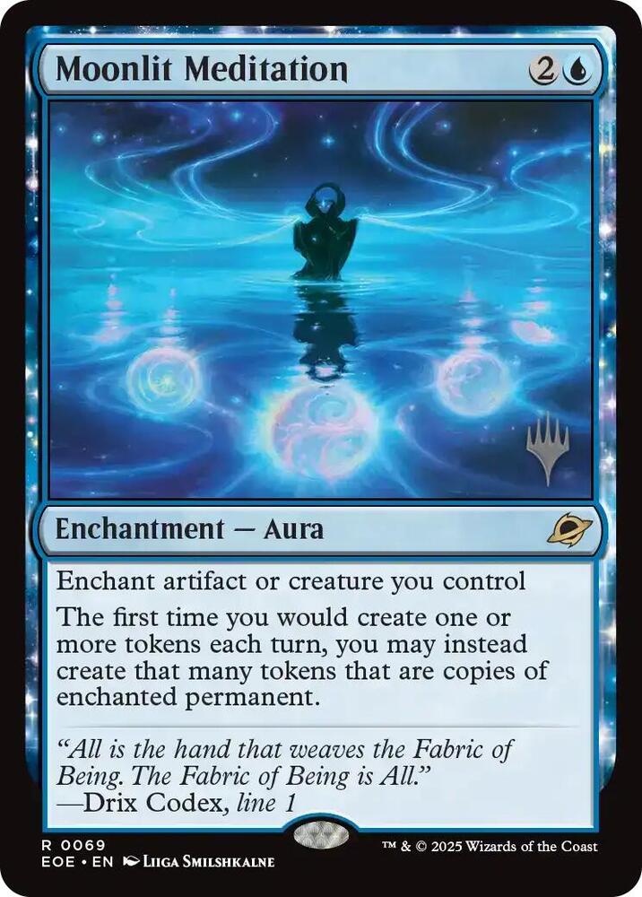 Moonlit Meditation card image