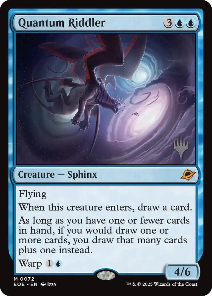 Quantum Riddler card image