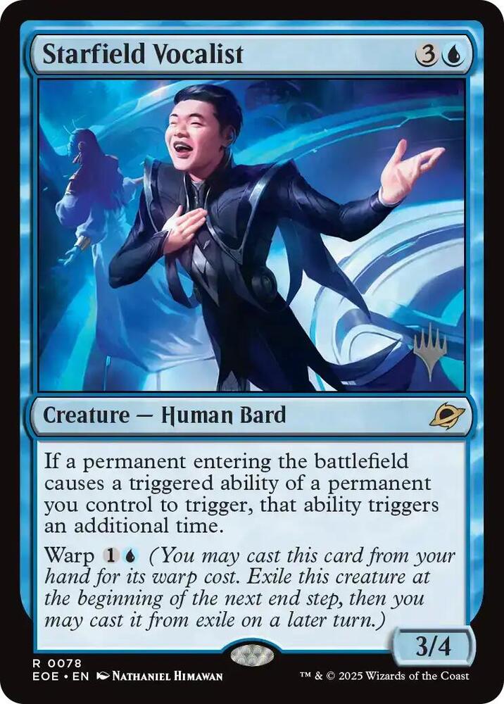 Starfield Vocalist card image