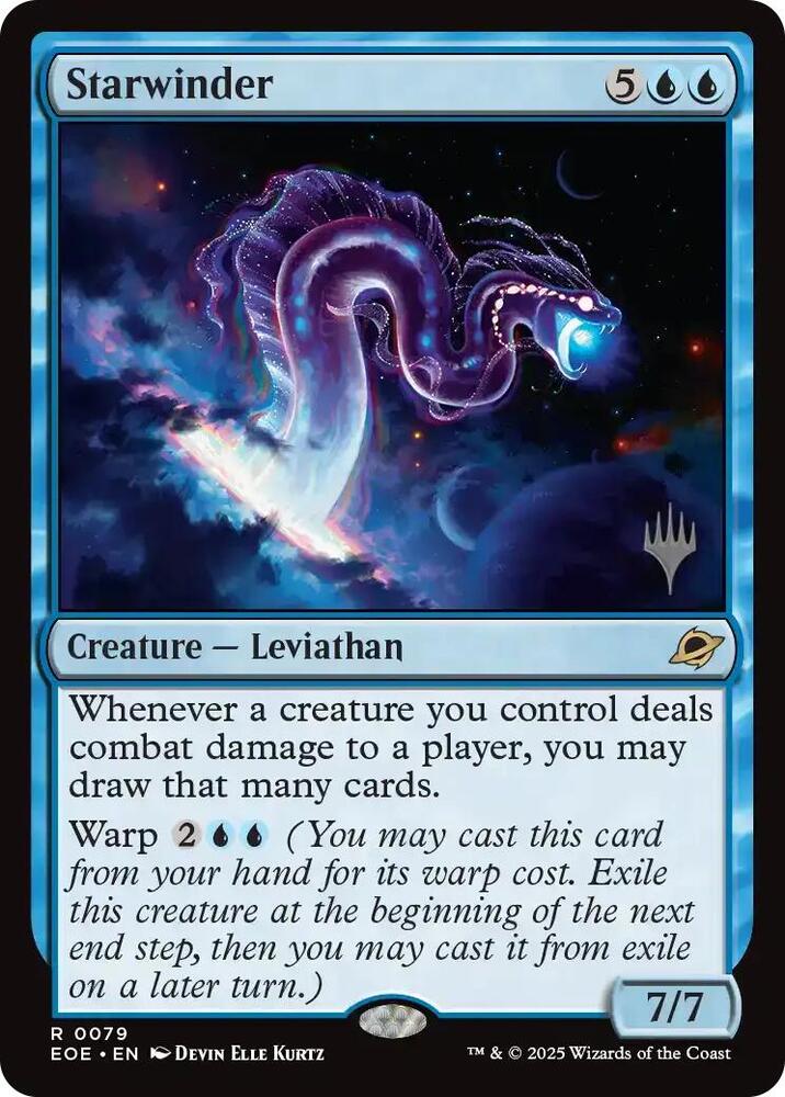 Starwinder card image
