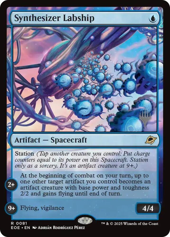 Synthesizer Labship card image