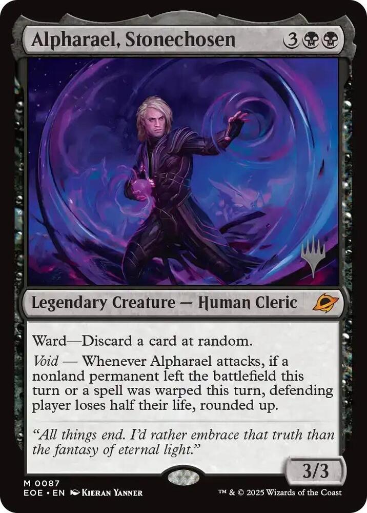 Alpharael, Stonechosen card image