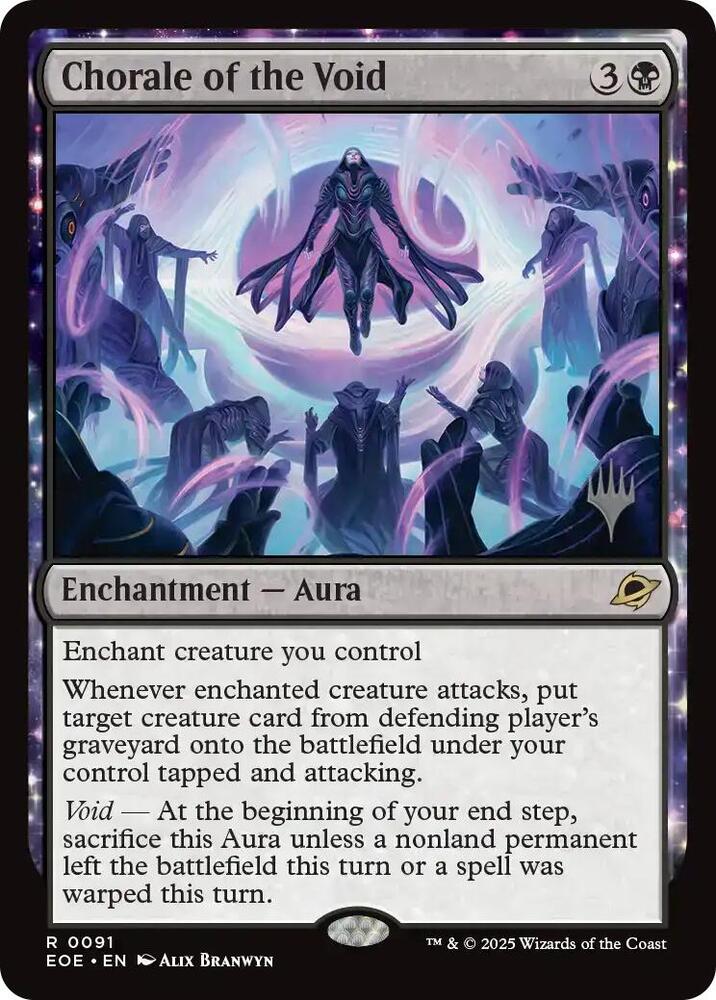 Chorale of the Void card image