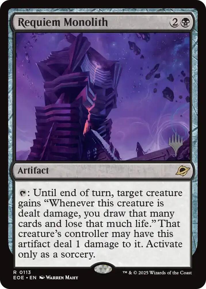 Requiem Monolith card image