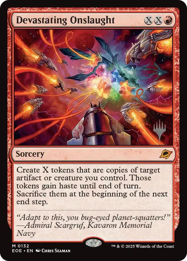 Devastating Onslaught card image