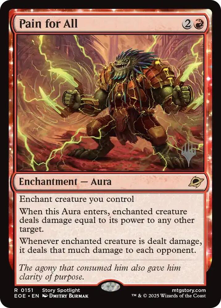 Pain for All card image