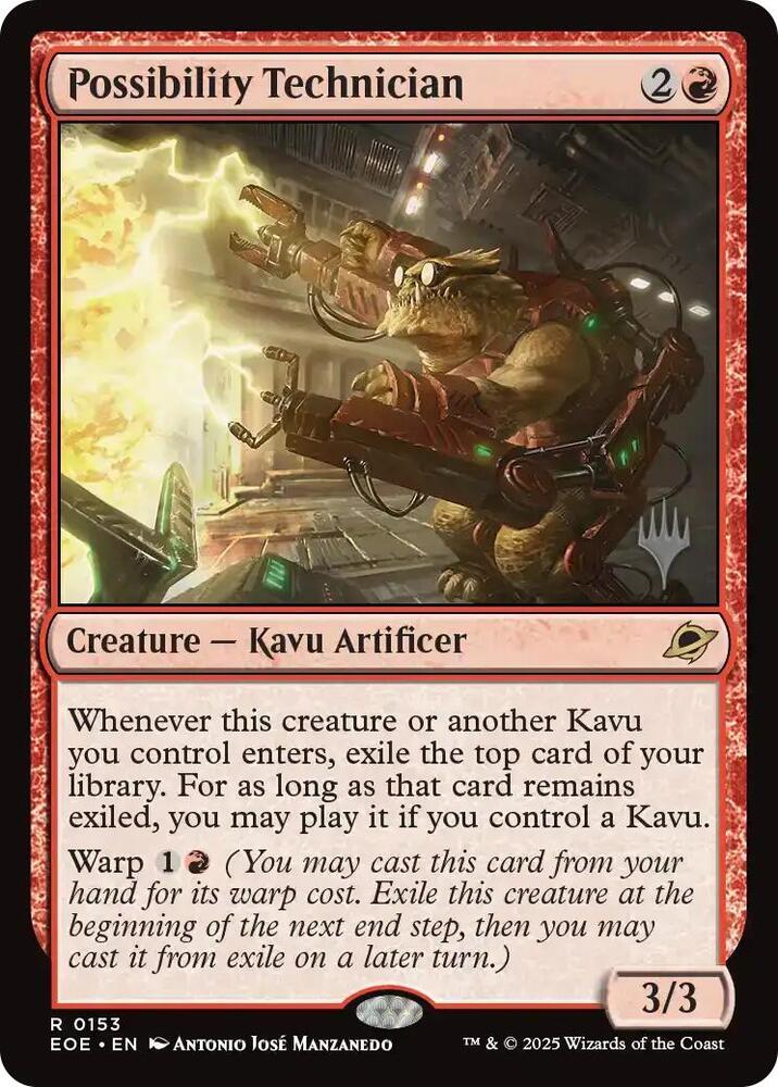 Possibility Technician card image