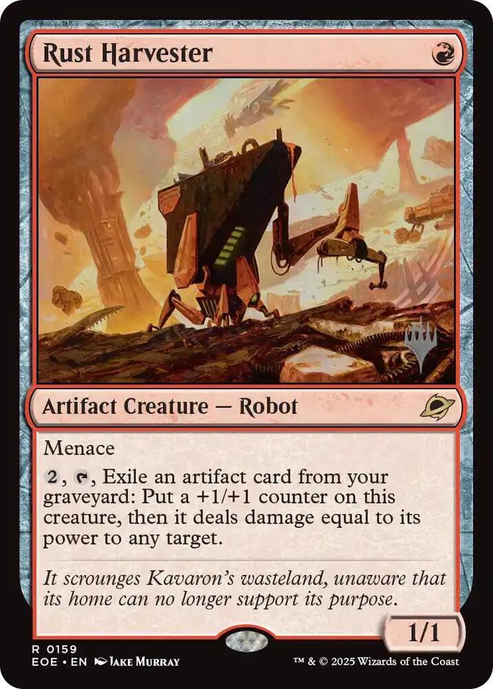 Rust Harvester card image