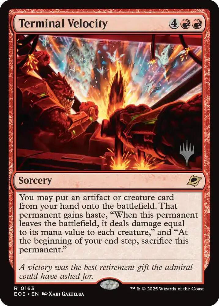 Terminal Velocity card image