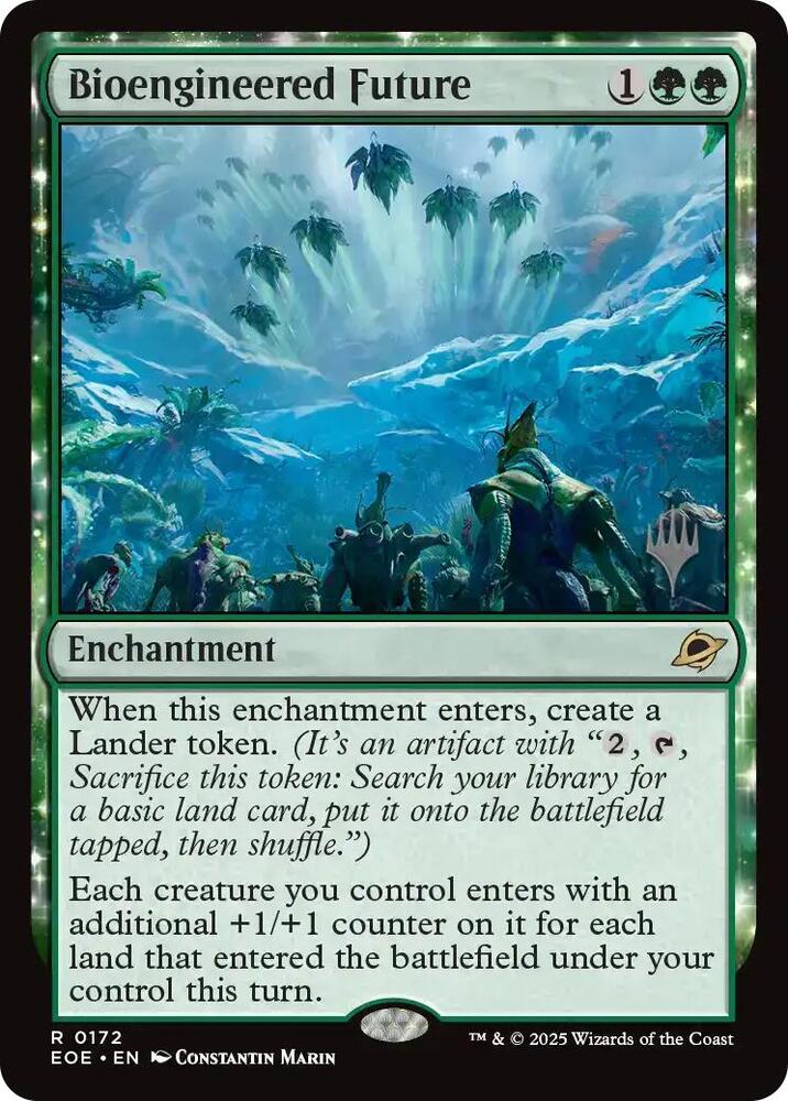 Bioengineered Future card image