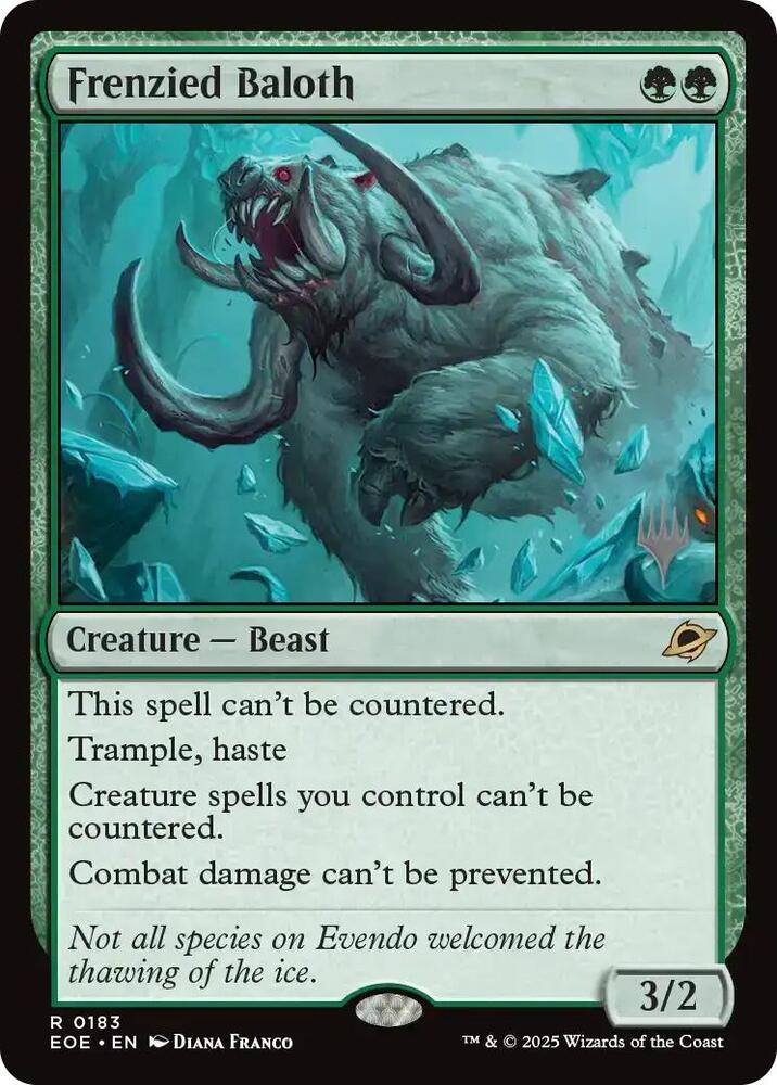 Frenzied Baloth card image