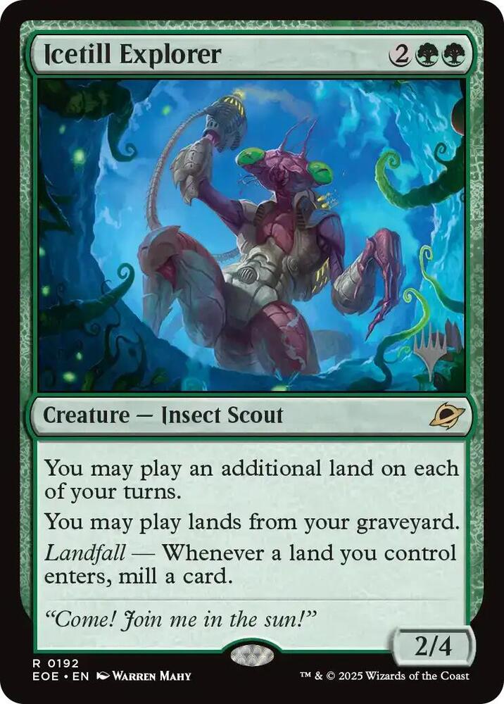 Icetill Explorer card image
