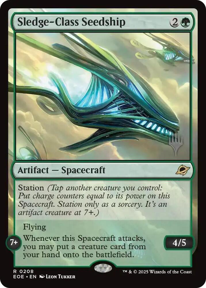 Sledge-Class Seedship card image