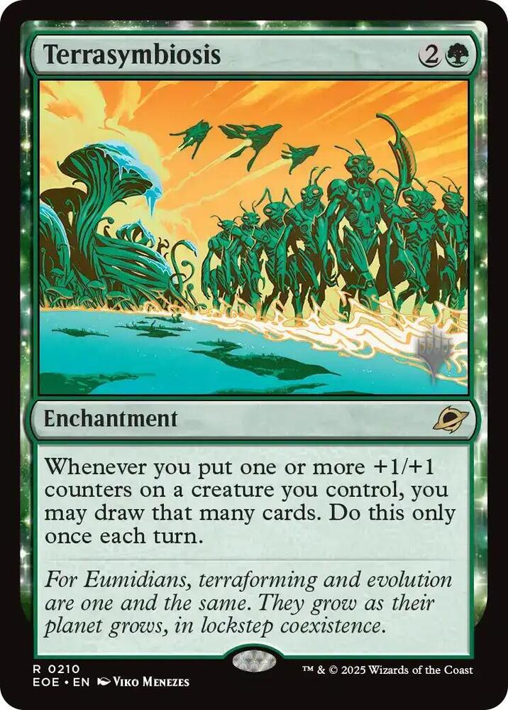 Terrasymbiosis card image