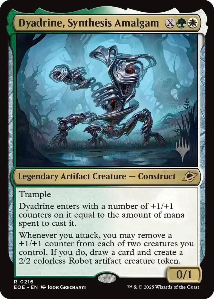 Dyadrine, Synthesis Amalgam card image