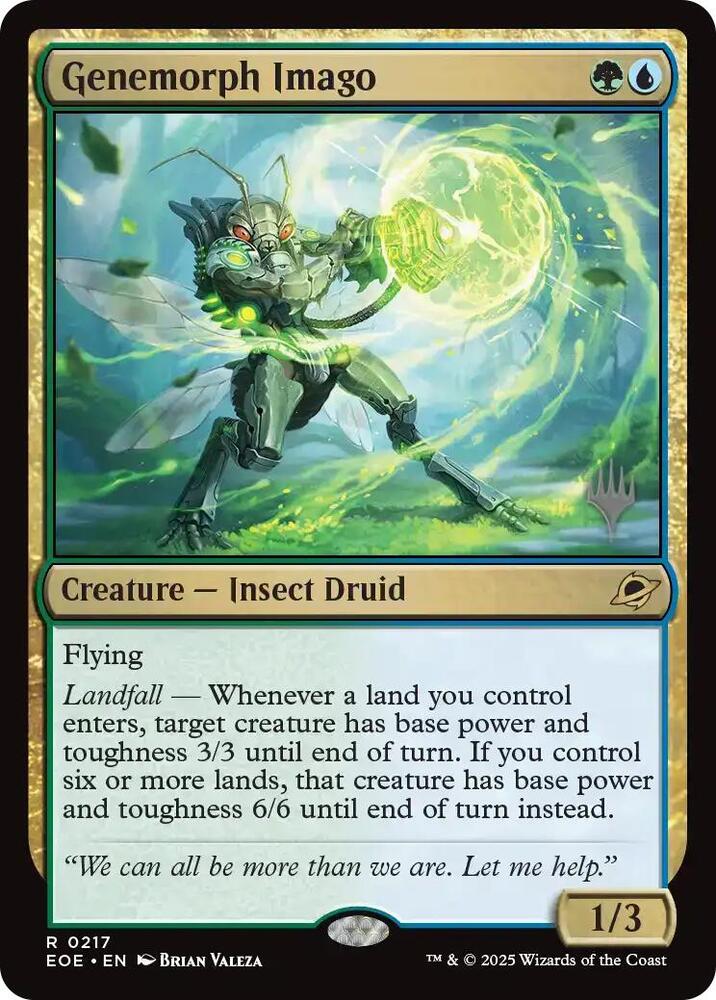 Genemorph Imago card image