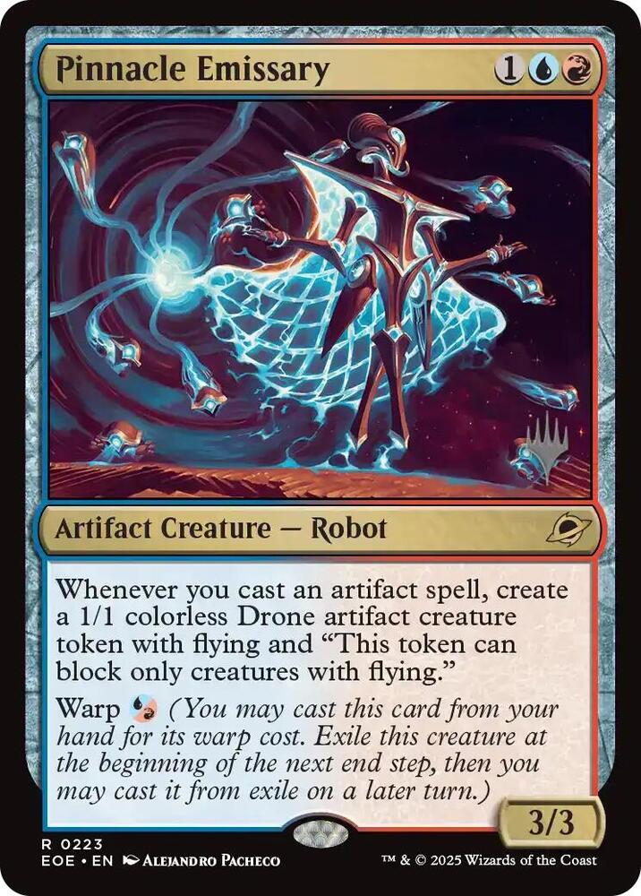 Pinnacle Emissary card image