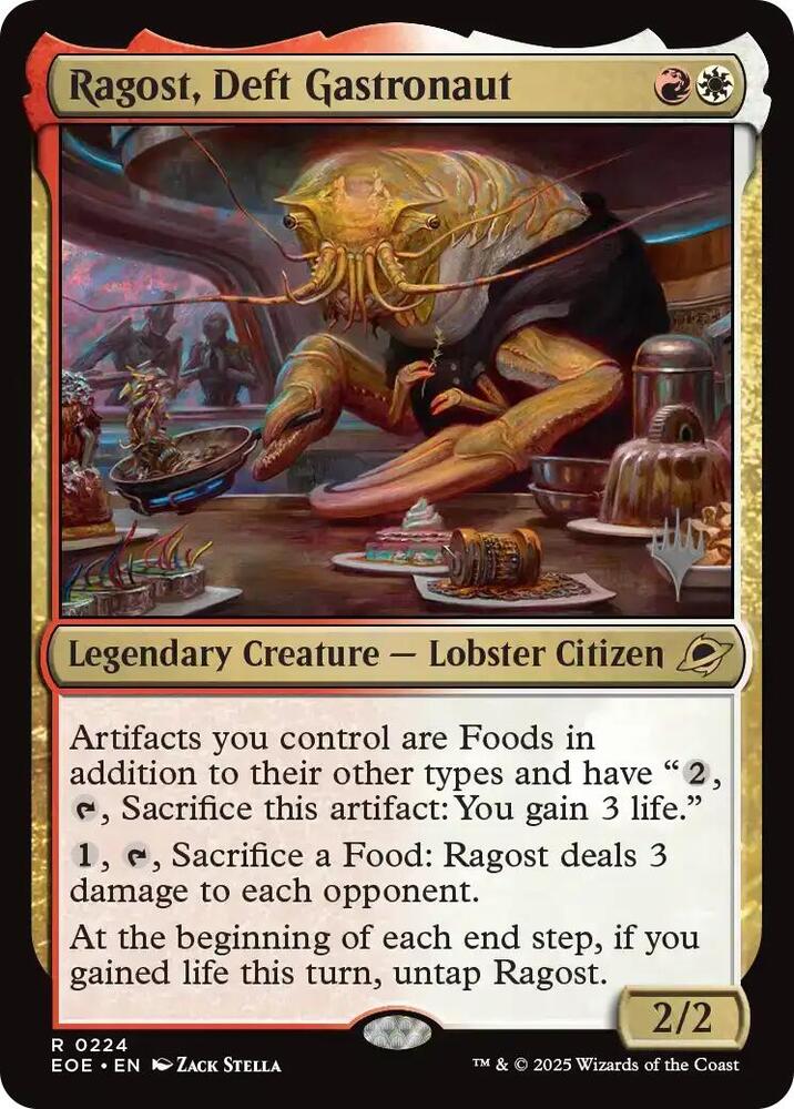 Ragost, Deft Gastronaut card image