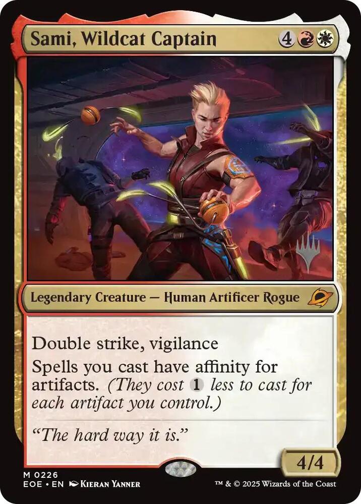 Sami, Wildcat Captain card image