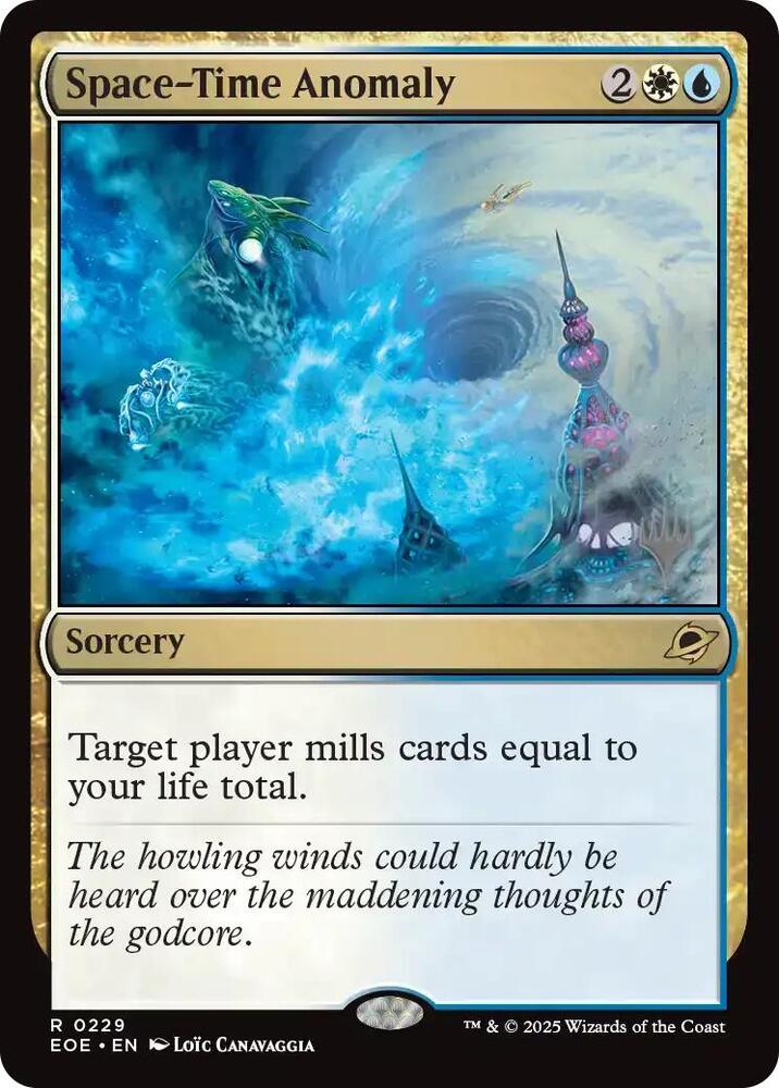 Space-Time Anomaly card image