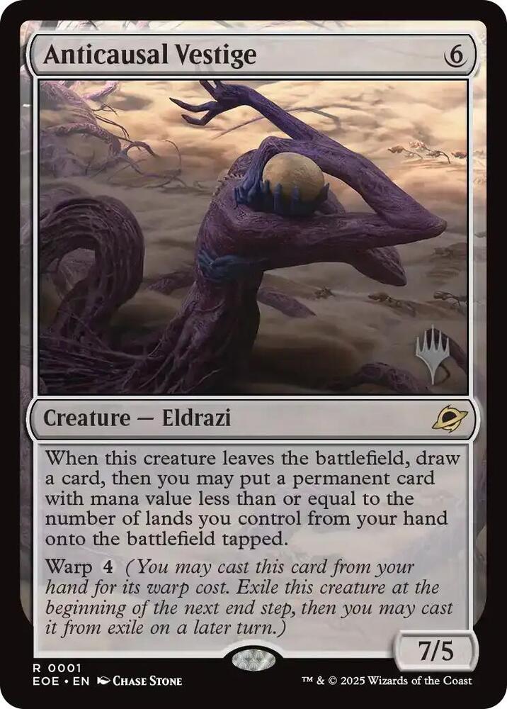 Anticausal Vestige card image
