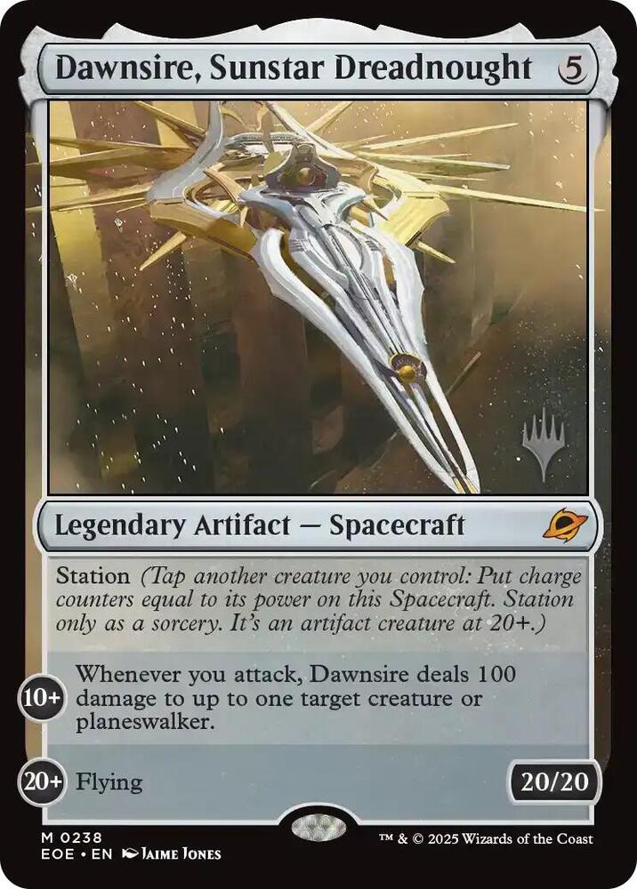 Dawnsire, Sunstar Dreadnought card image