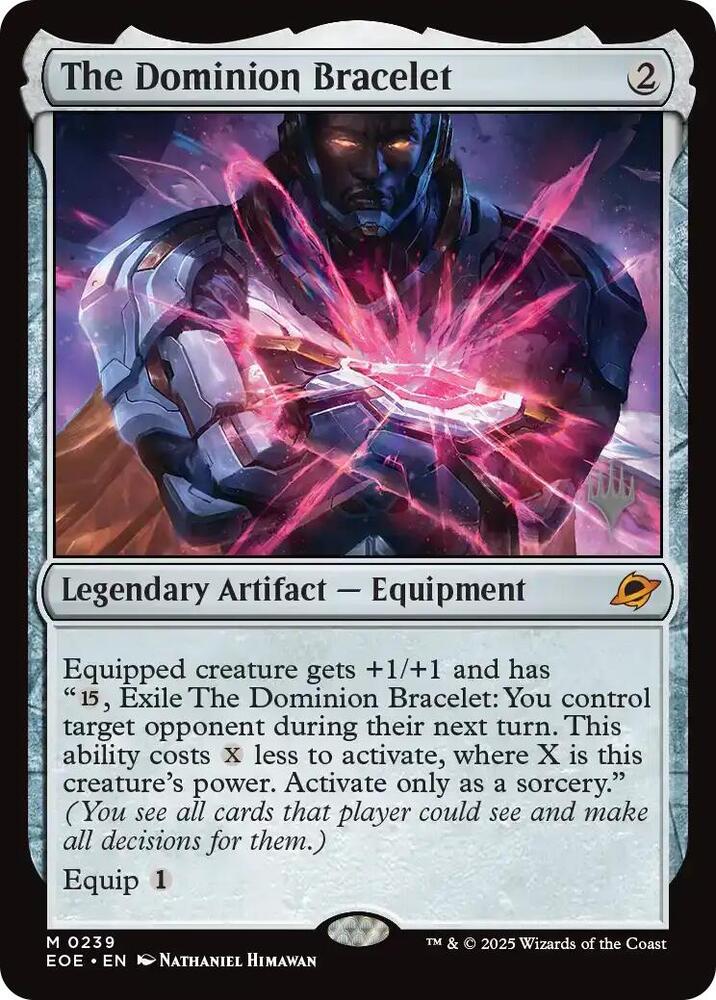 The Dominion Bracelet card image