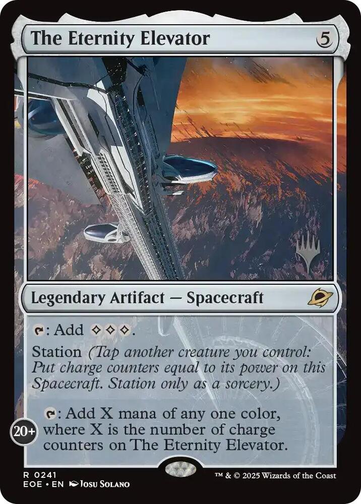 The Eternity Elevator card image