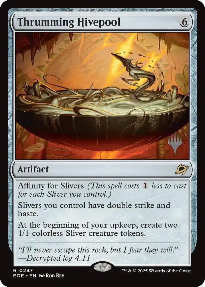 Thrumming Hivepool card image