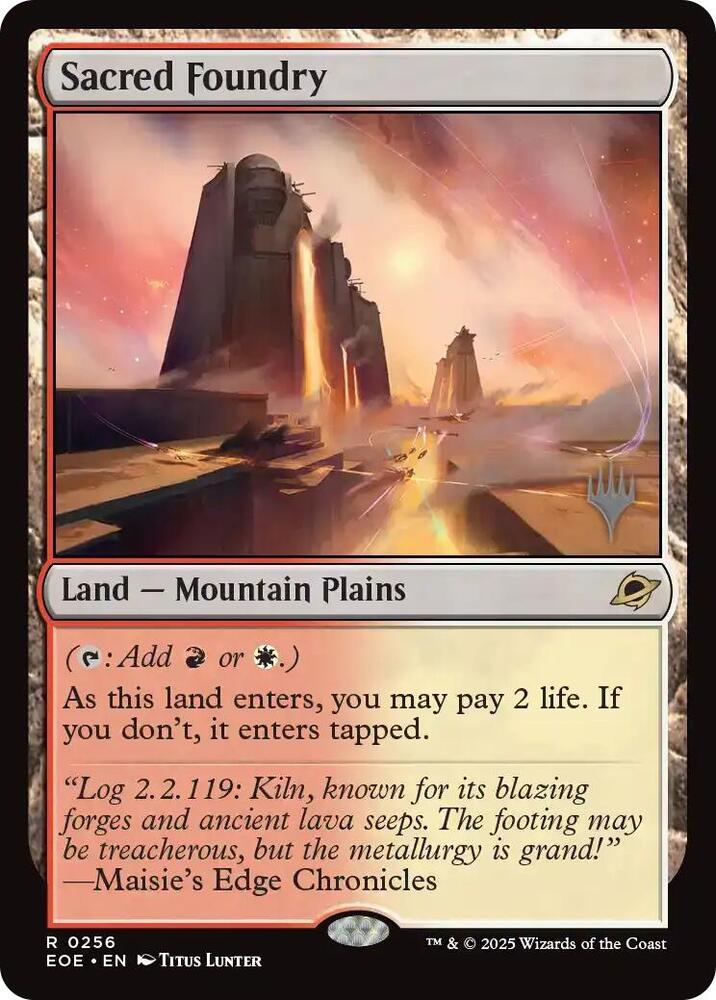 Sacred Foundry card image