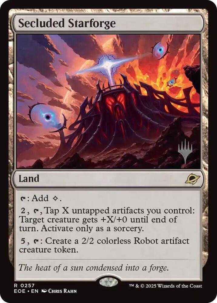Secluded Starforge card image