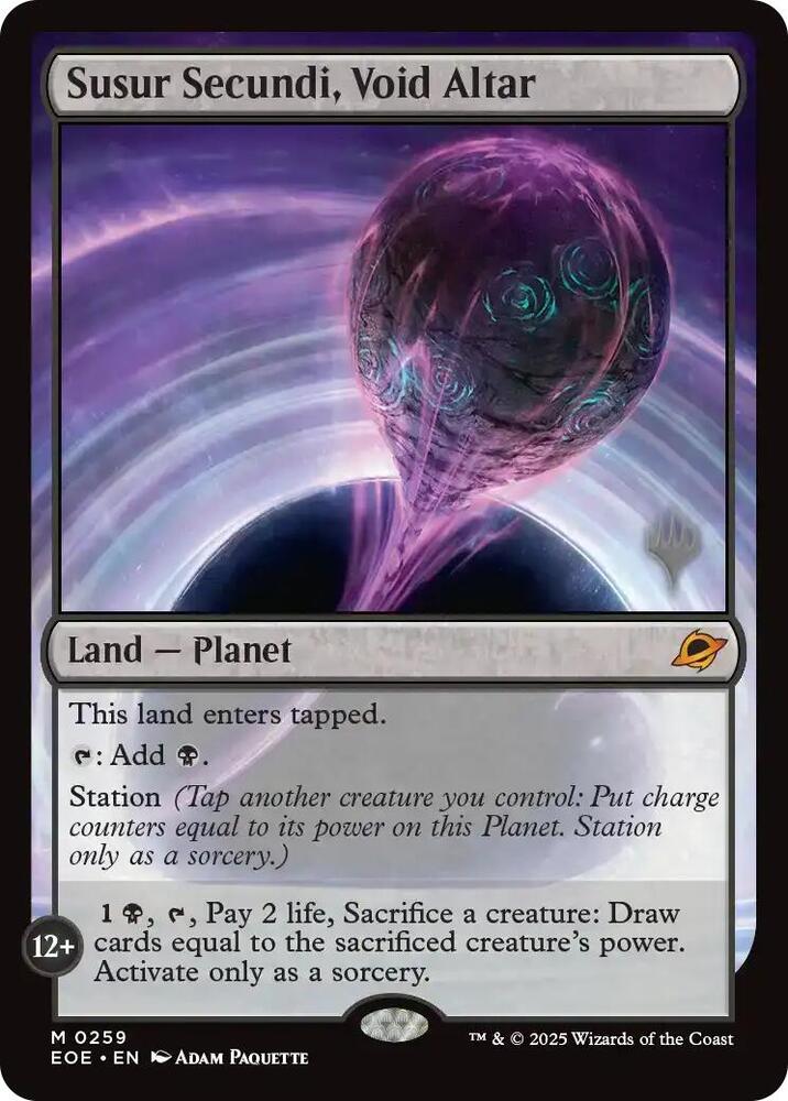 Susur Secundi, Void Altar card image