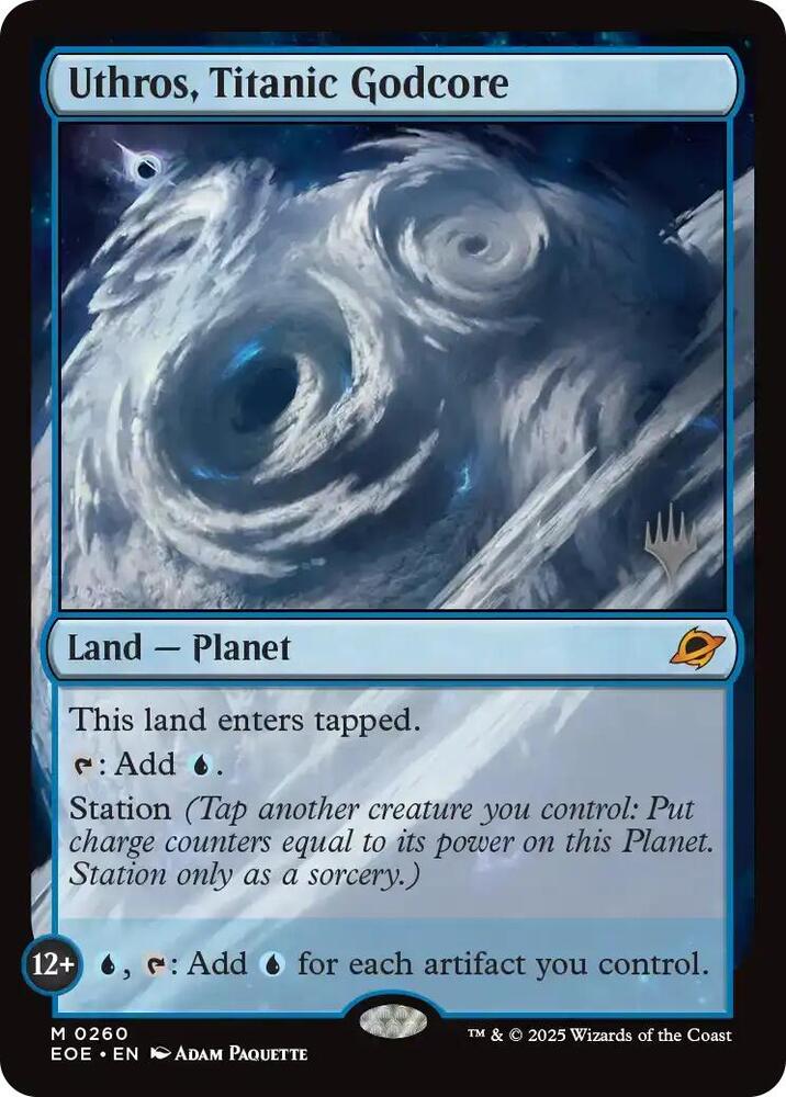 Uthros, Titanic Godcore card image