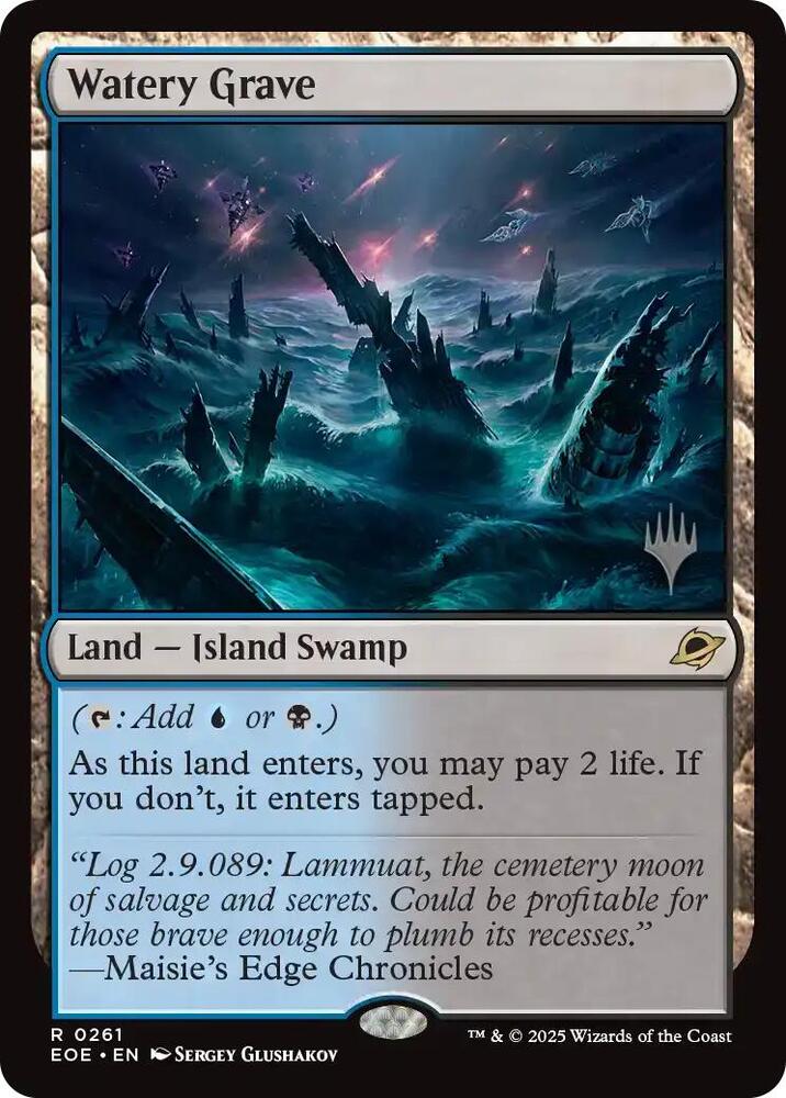 Watery Grave card image
