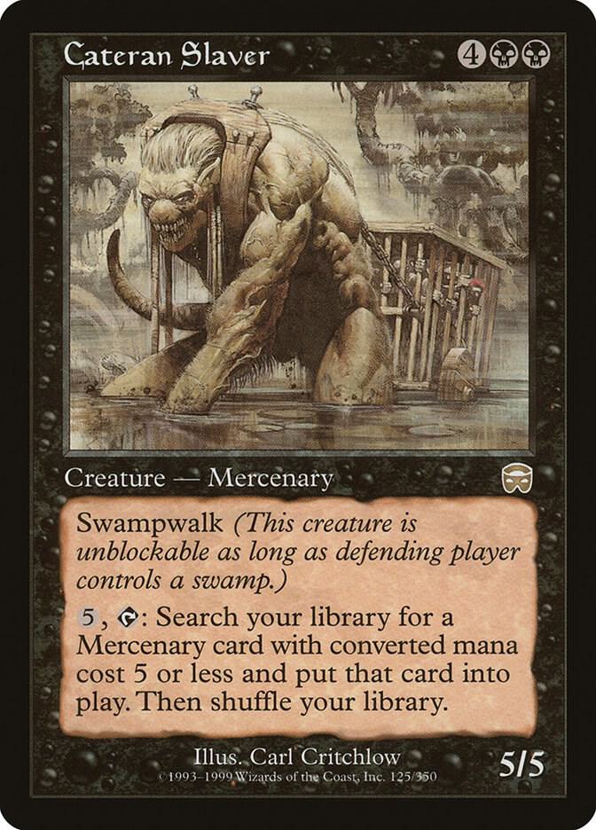 Cateran Slaver card image