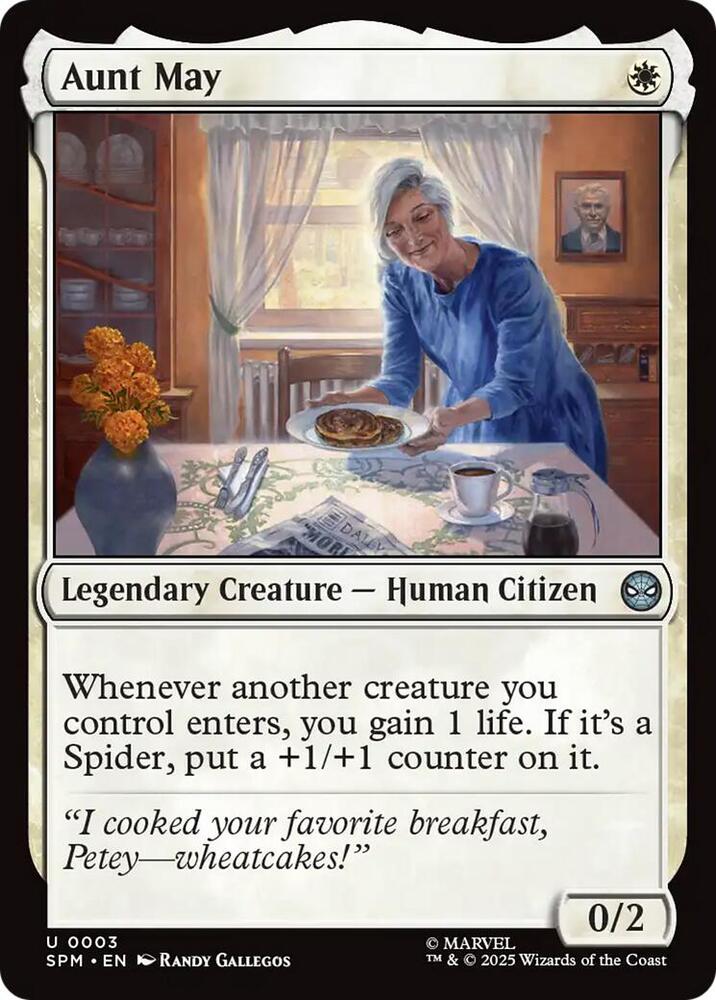 Aunt May card image