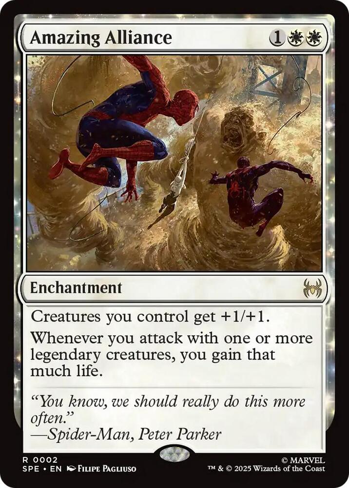 Amazing Alliance card image