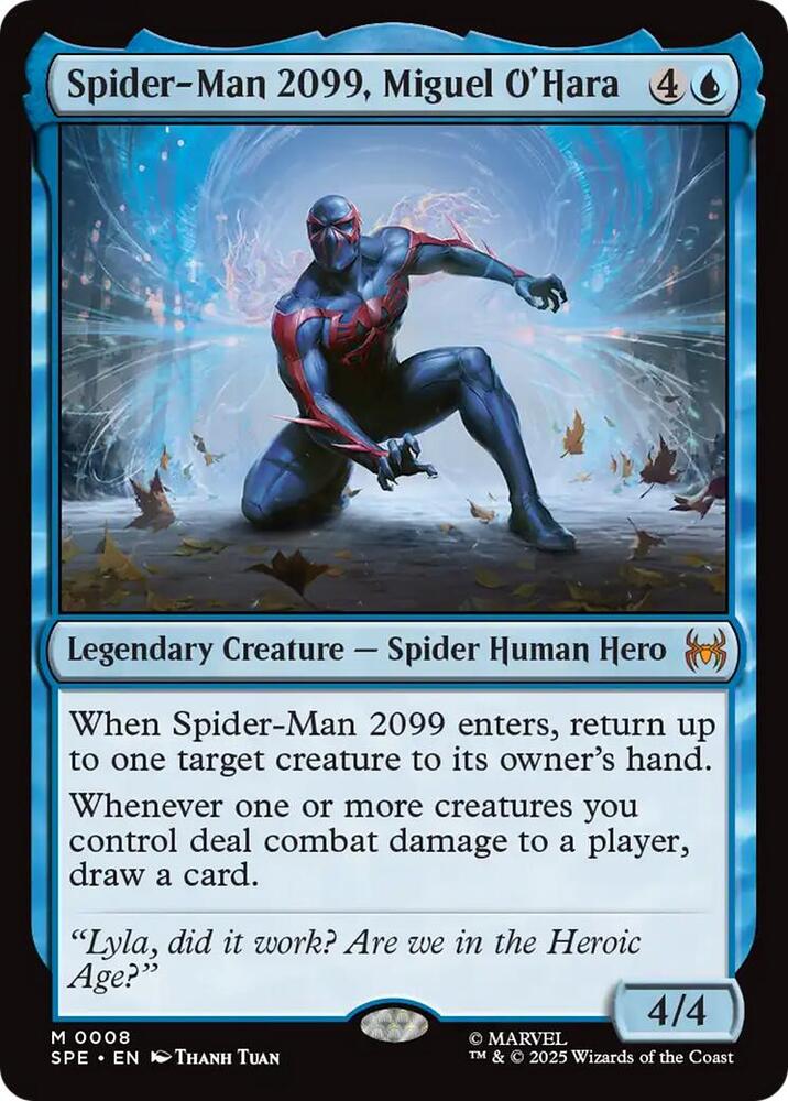 Spider-Man 2099, Miguel O'Hara card image