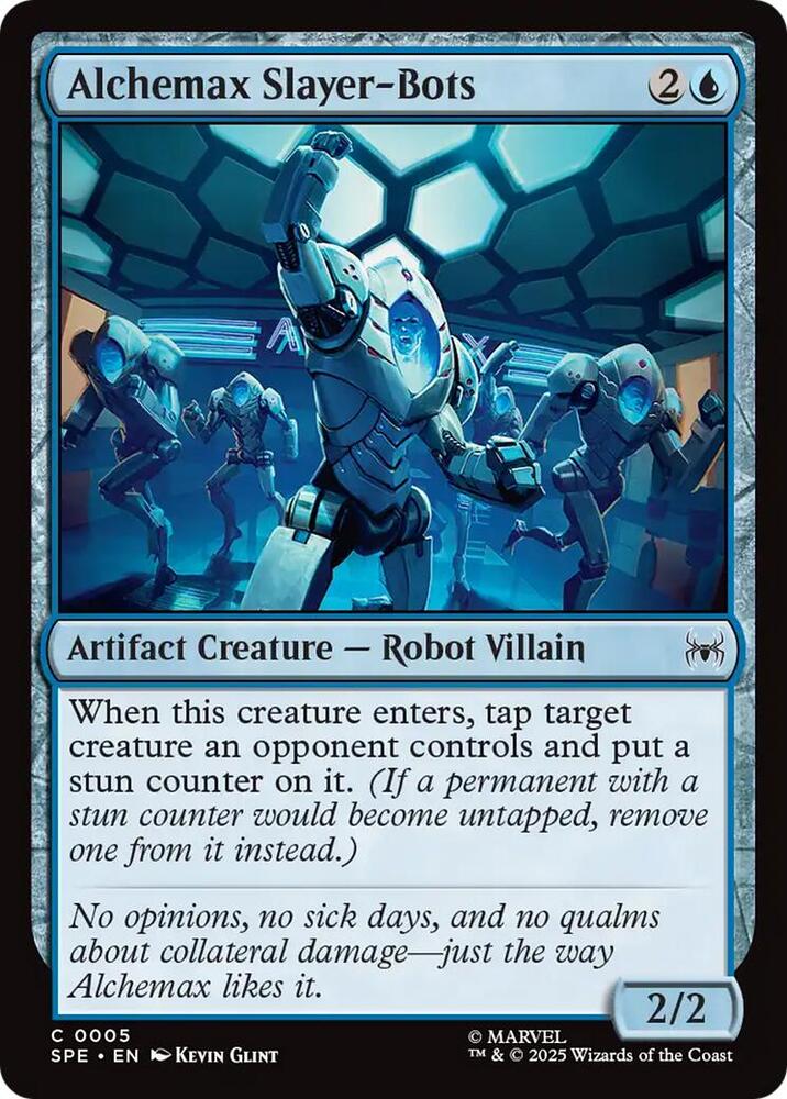 Alchemax Slayer-Bots card image