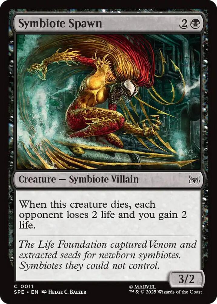 Symbiote Spawn card image