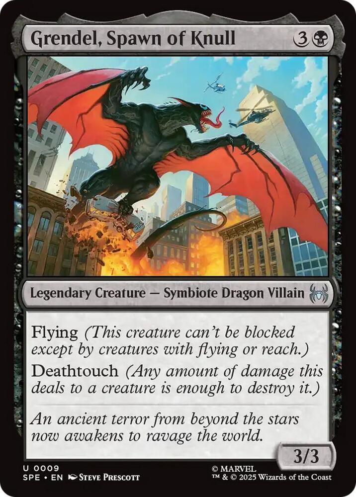 Grendel, Spawn of Knull card image