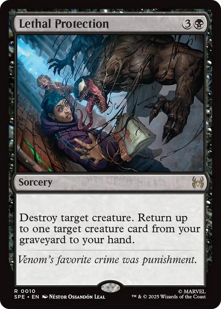 Lethal Protection card image