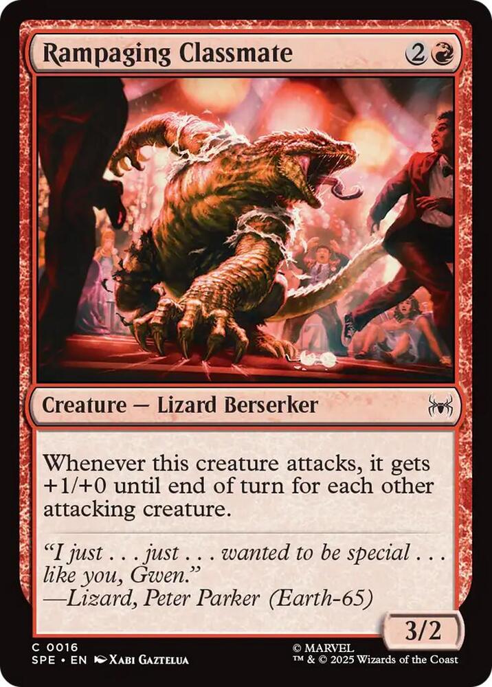 Rampaging Classmate card image