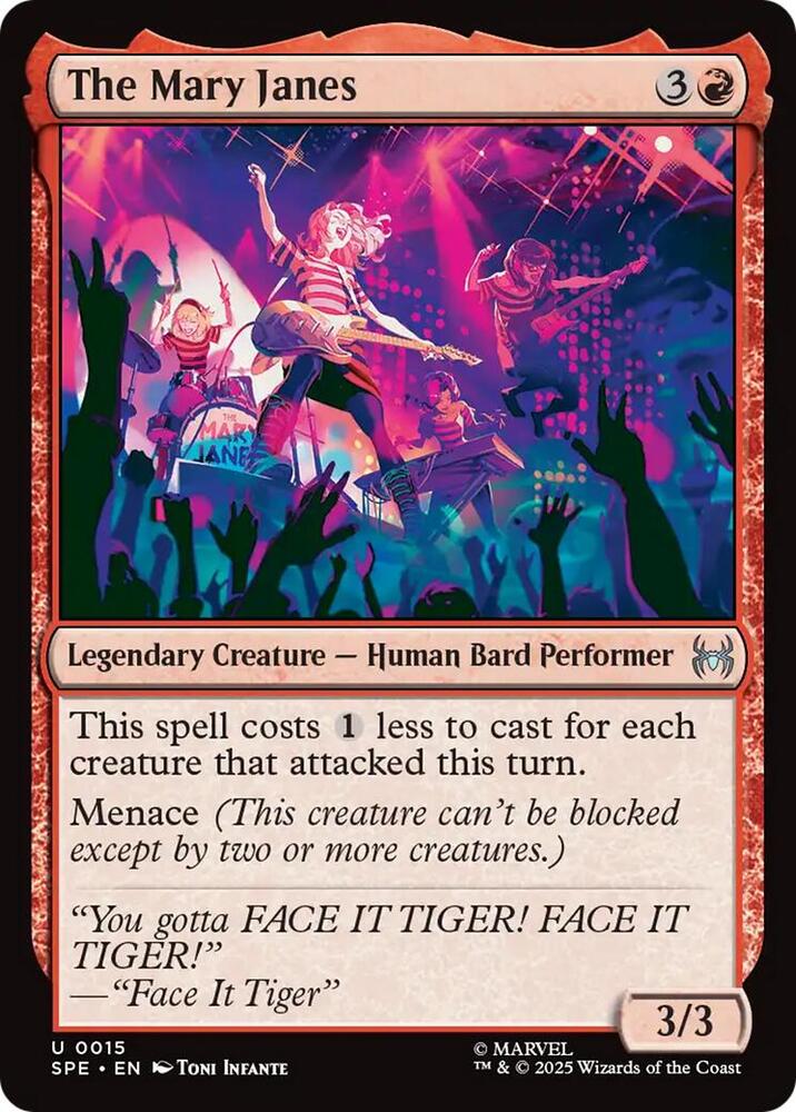 The Mary Janes card image