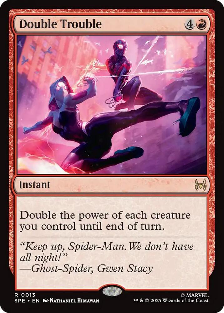Double Trouble card image