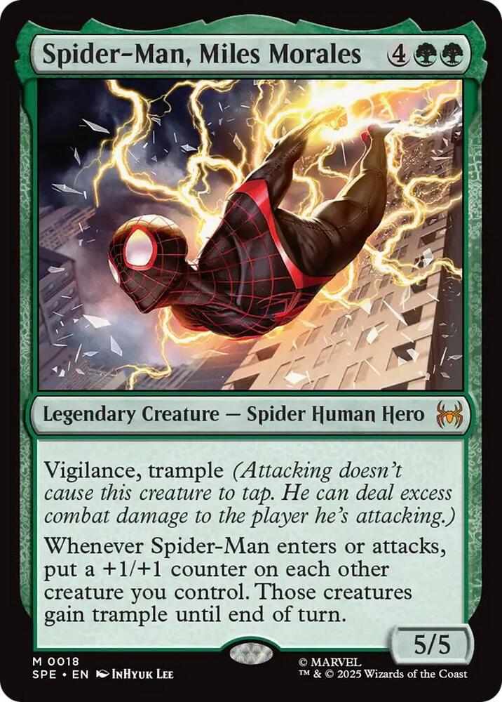 Spider-Man, Miles Morales card image