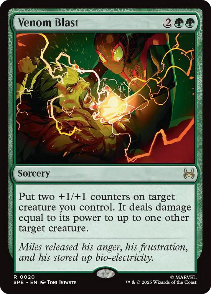 Venom Blast card image